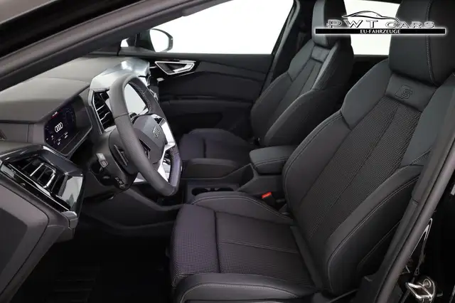 Audi Q4 e-tron 45 basis quattro S-LINE quattro, Navi, Matrix, ... Ansicht 12