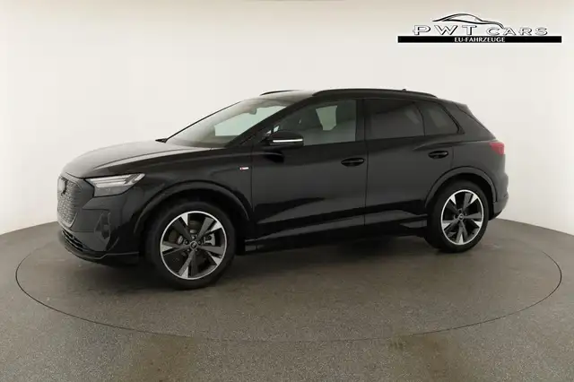 Audi Q4 e-tron 45 basis quattro S-LINE quattro, Navi, Matrix, ... Ansicht 32