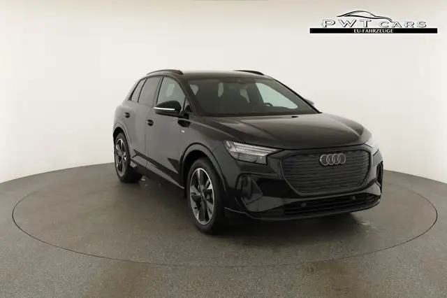 Audi Q4 e-tron 45 basis quattro S-LINE quattro, Navi, Matrix, ... Ansicht 26