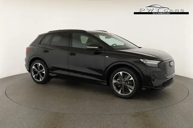 Audi Q4 e-tron 45 basis quattro S-LINE quattro, Navi, Matrix, ... Ansicht 24
