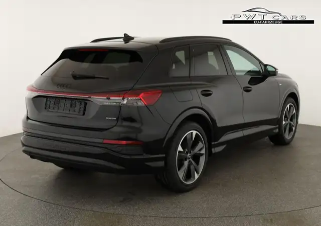 Audi Q4 e-tron 45 basis quattro S-LINE quattro, Navi, Matrix, ... Ansicht 2