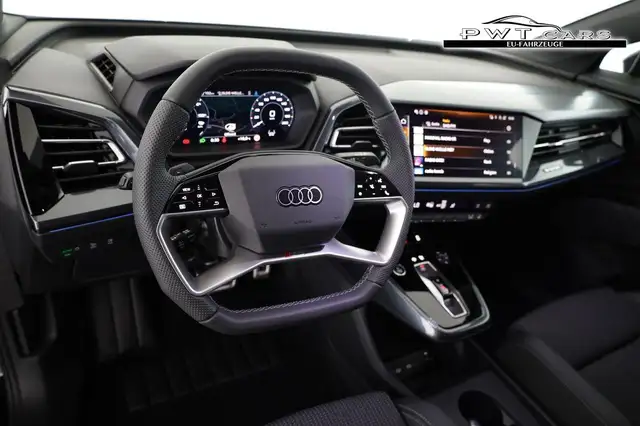 Audi Q4 e-tron 45 basis quattro S-LINE quattro, Navi, Matrix, ... Ansicht 6