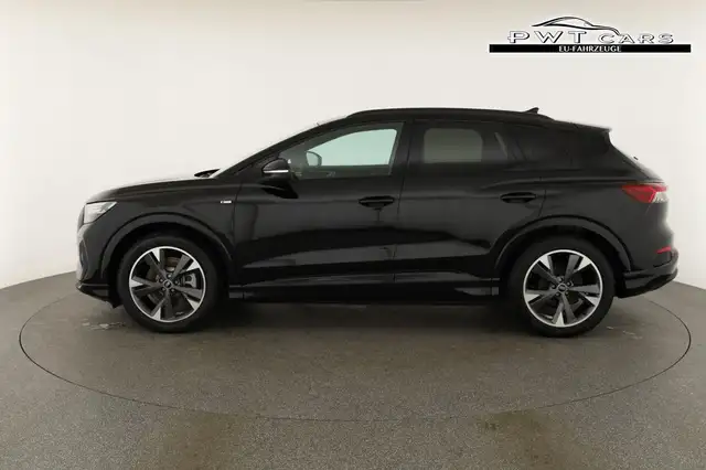 Audi Q4 e-tron 45 basis quattro S-LINE quattro, Navi, Matrix, ... Ansicht 34