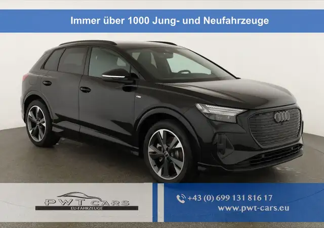 Audi Q4 e-tron 45 basis quattro S-LINE quattro, Navi, Matrix, ... Ansicht 1