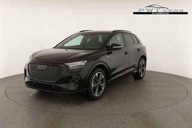 Audi Q4 e-tron 45 basis quattro S-LINE quattro, Navi, Matrix, ... Ansicht 30