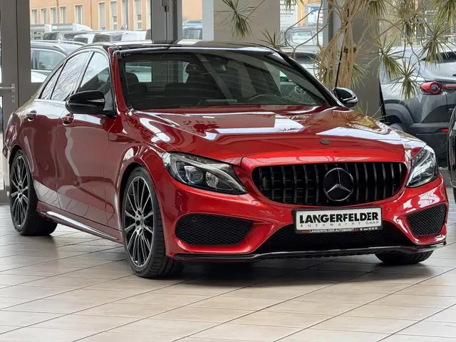 Mercedes-Benz C 250 C250 AMG Line*NAVI*Night*PANO*LEDER*BURM*LEDER*