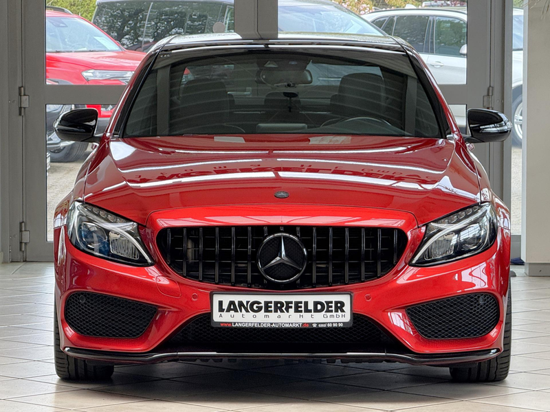 Mercedes-Benz C 250 C250 AMG Line*NAVI*Night*PANO*LEDER*BURM*LEDER* — photo 8