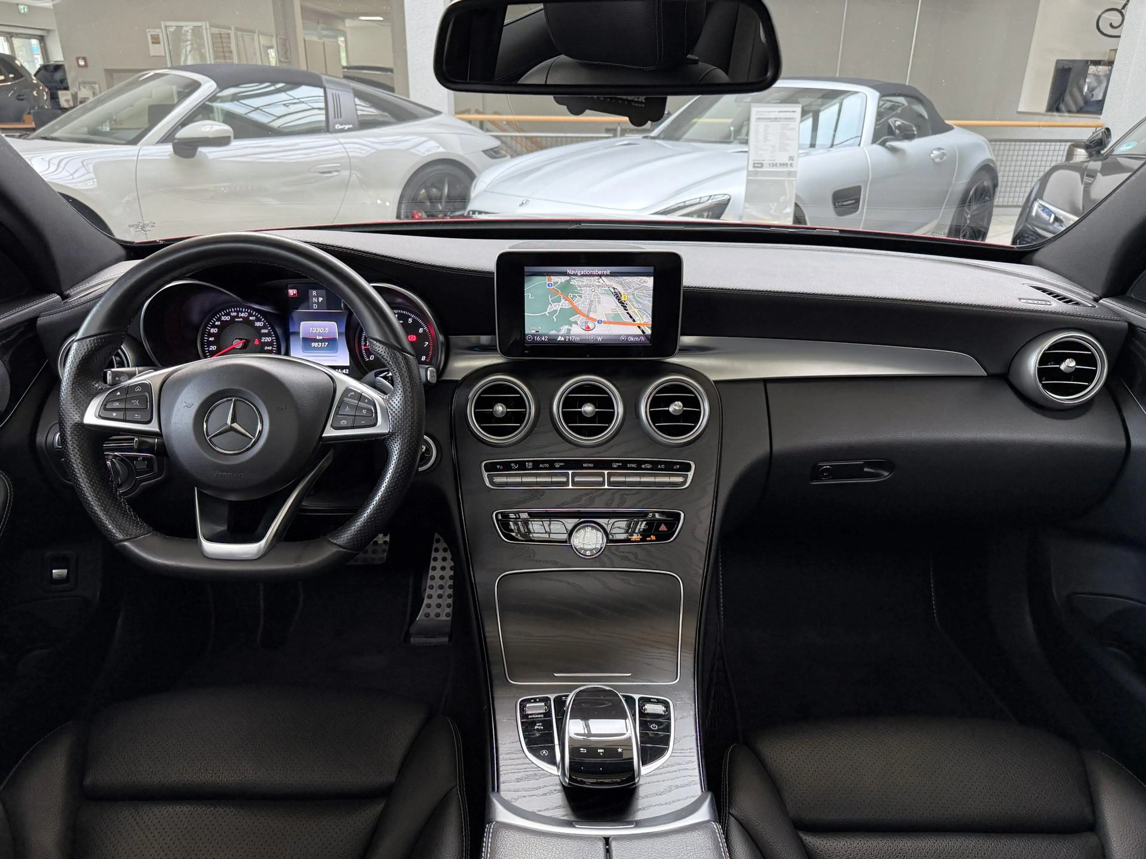 Mercedes-Benz C 250 C250 AMG Line*NAVI*Night*PANO*LEDER*BURM*LEDER* — photo 10