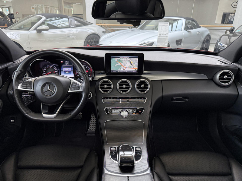 Mercedes-Benz C 250 C250 AMG Line*NAVI*Night*PANO*LEDER*BURM*LEDER* — photo 10