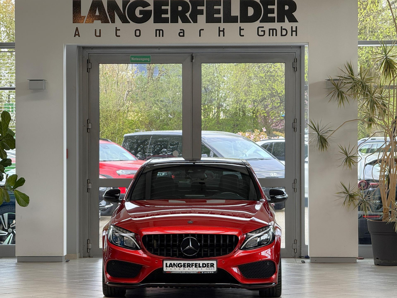 Mercedes-Benz C 250 C250 AMG Line*NAVI*Night*PANO*LEDER*BURM*LEDER* — photo 9