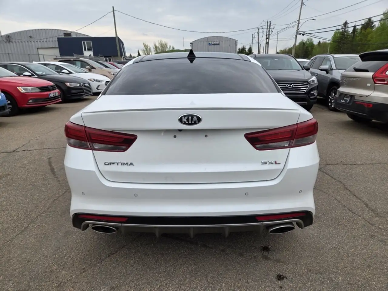 Kia Optima снимка Kia Optima