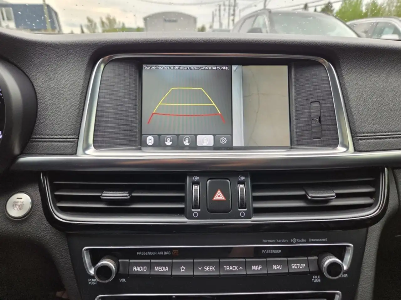 Kia Optima снимка Kia Optima
