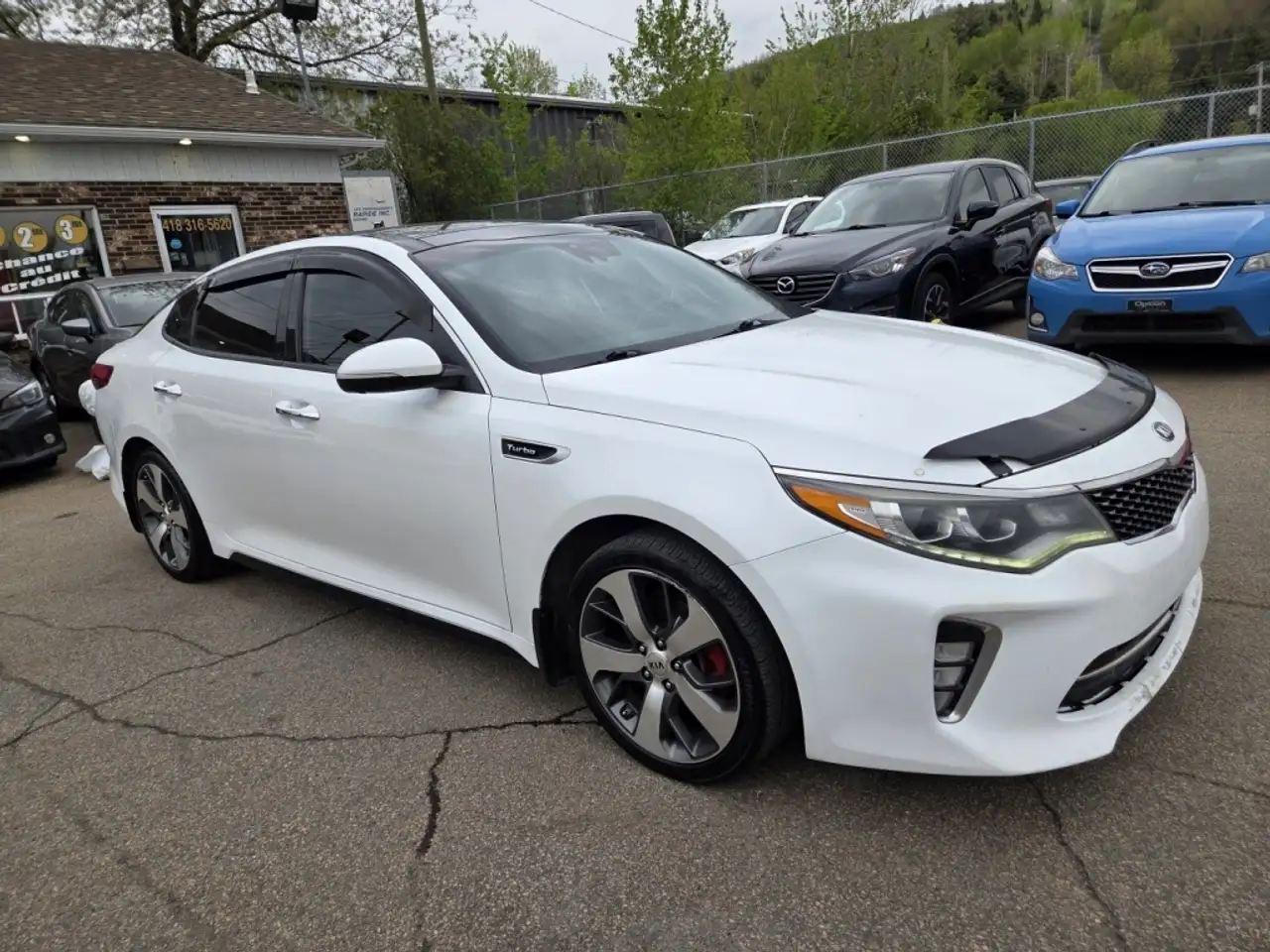 Kia Optima снимка Kia Optima