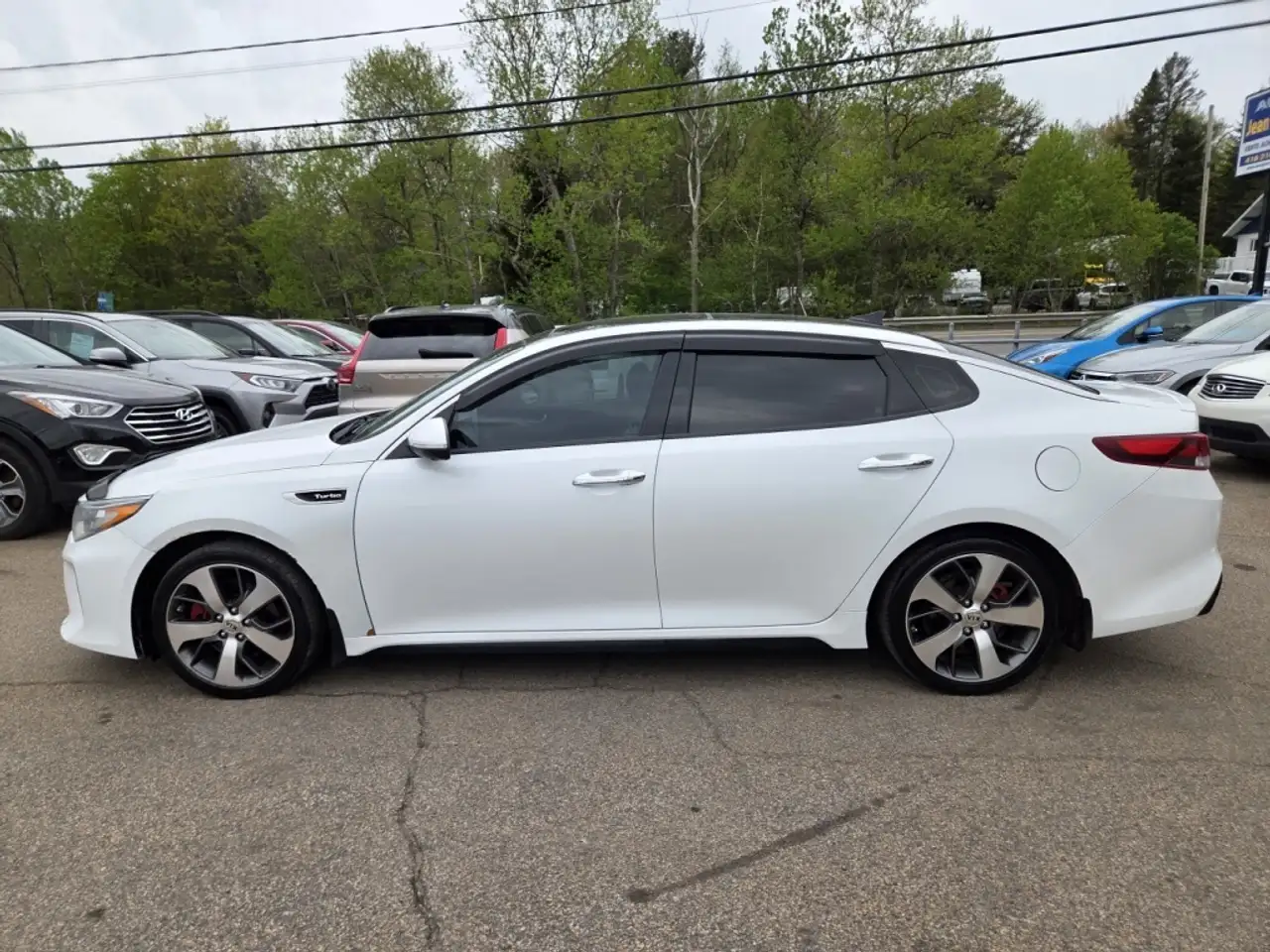 Kia Optima снимка Kia Optima