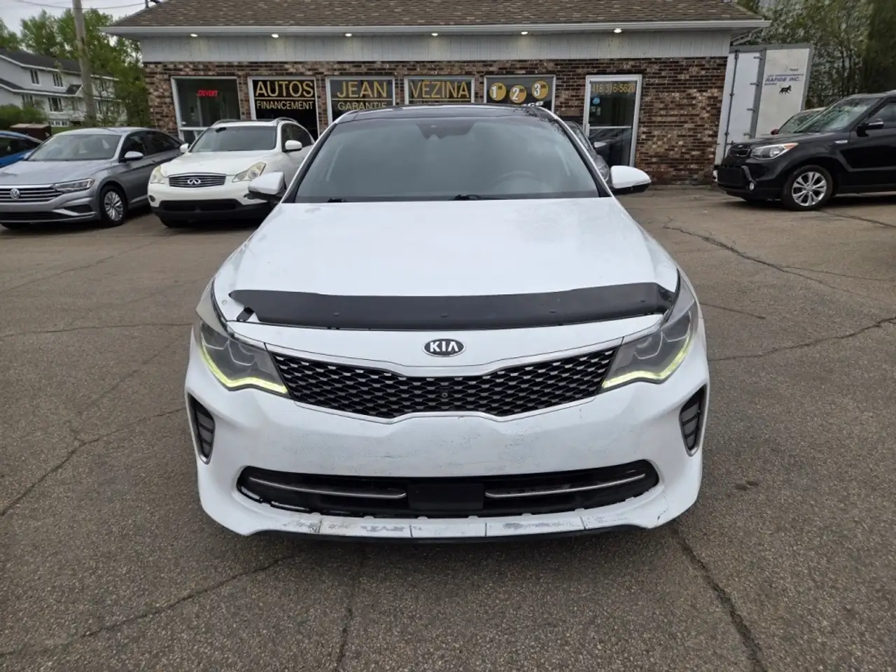 Kia Optima снимка Kia Optima