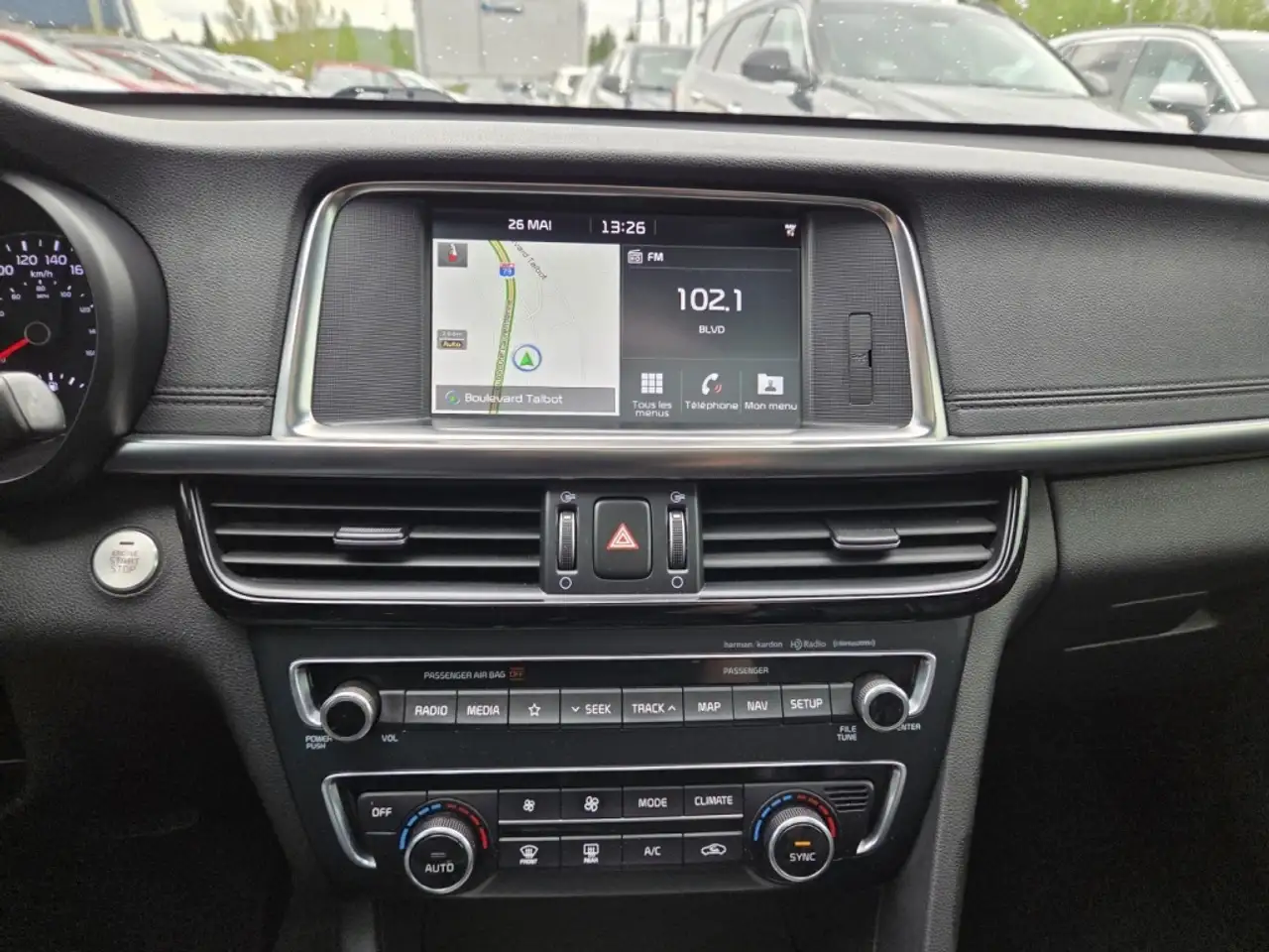 Kia Optima снимка Kia Optima