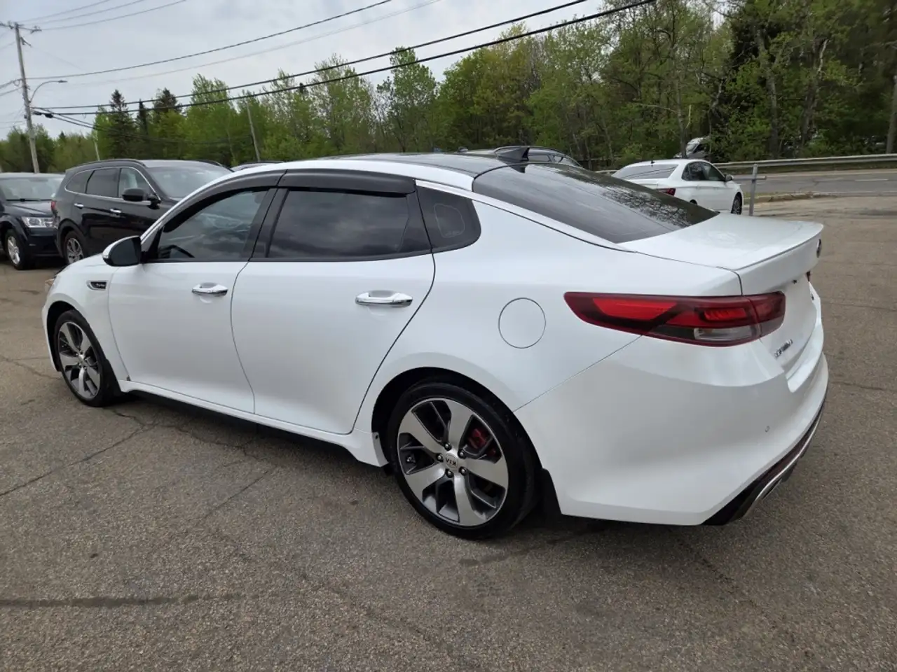 Kia Optima снимка Kia Optima