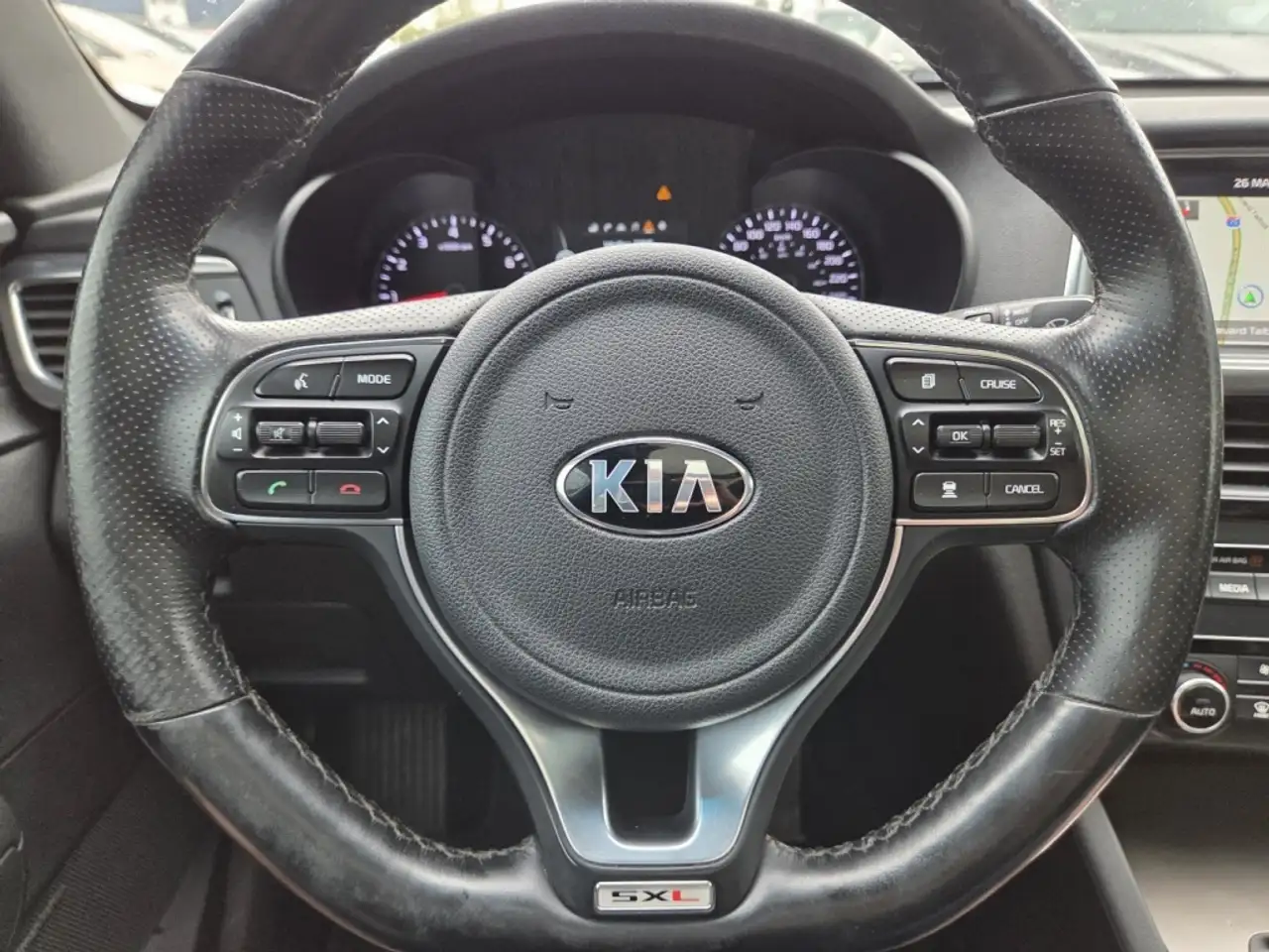 Kia Optima снимка Kia Optima
