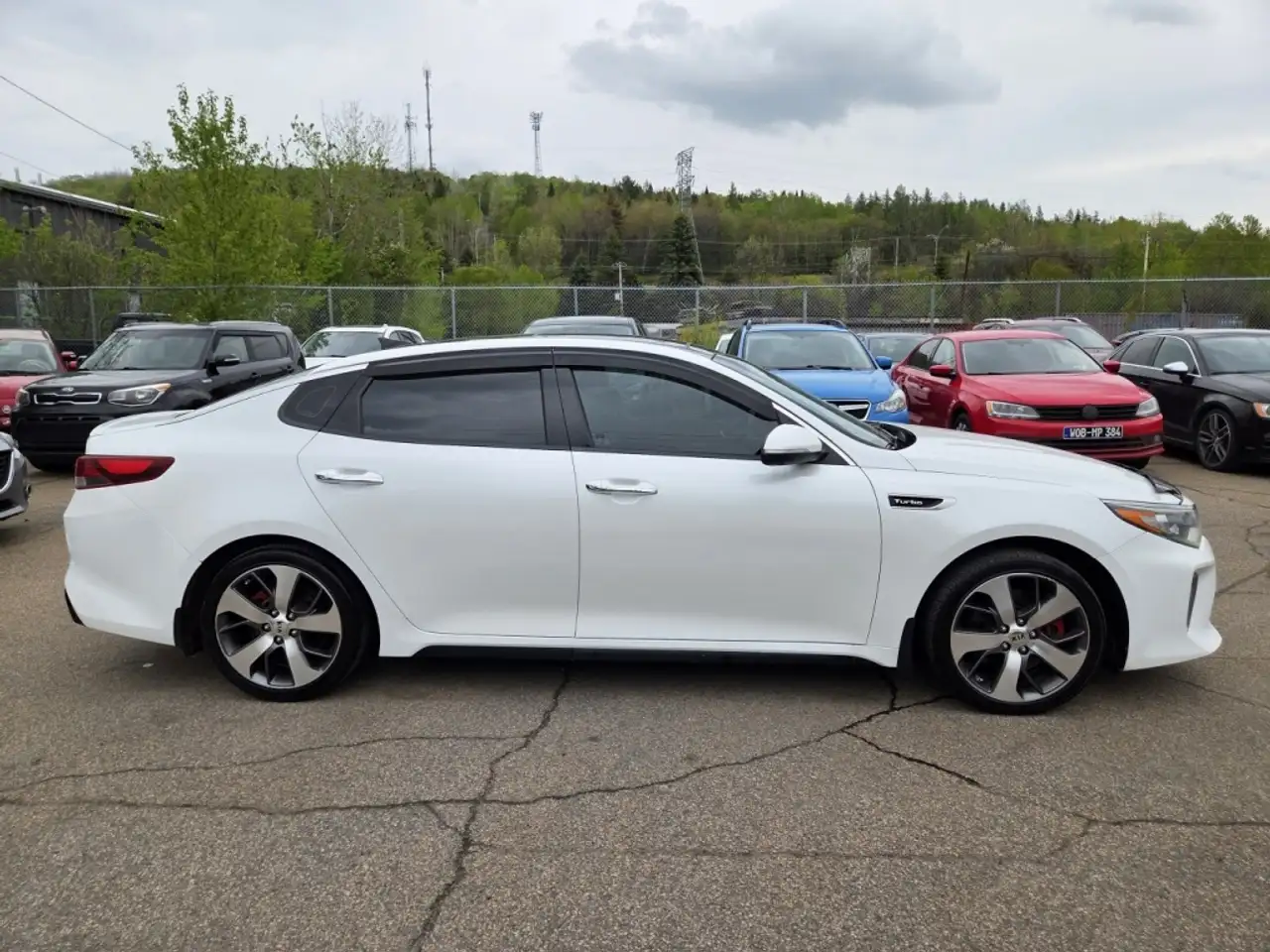 Kia Optima снимка Kia Optima