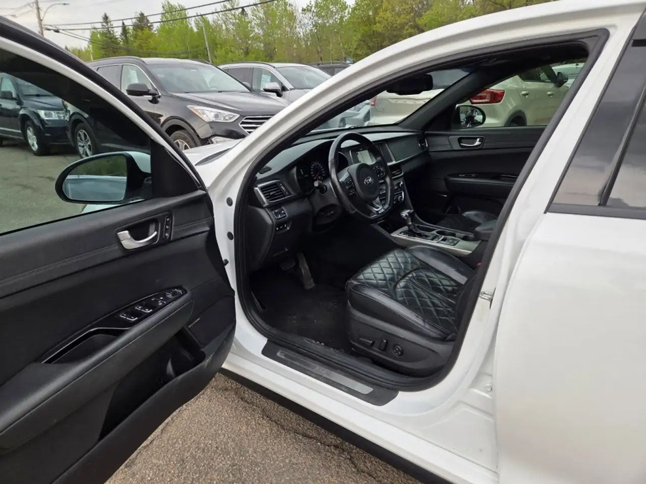 Kia Optima снимка Kia Optima