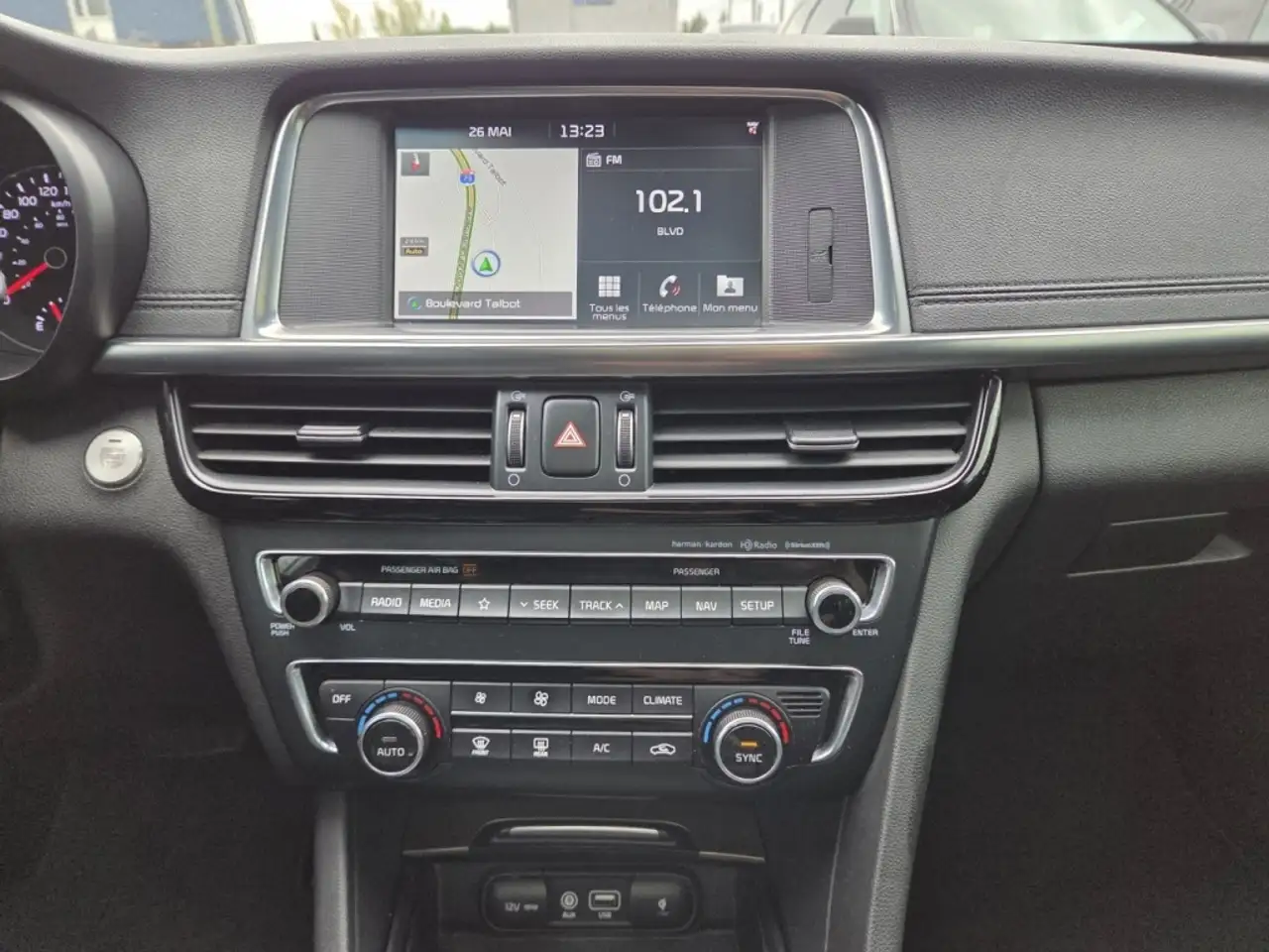 Kia Optima снимка Kia Optima