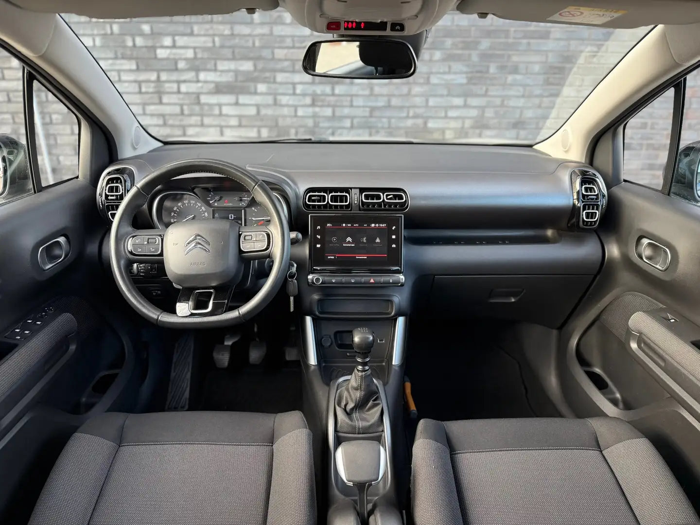 Citroen C3 Aircross 1.2 PureTech S&S Feel NAP|Carplay|Trekhaak|Cruise| Gris - 2