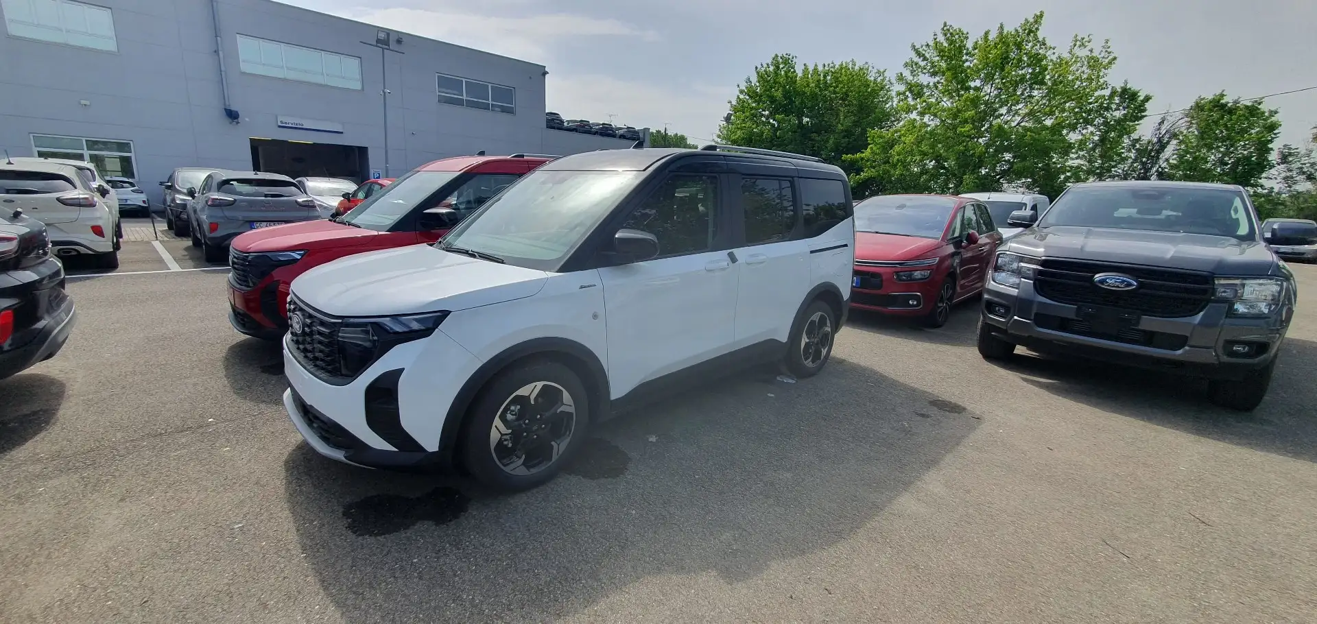 Ford Tourneo Courier active Bianco - 1