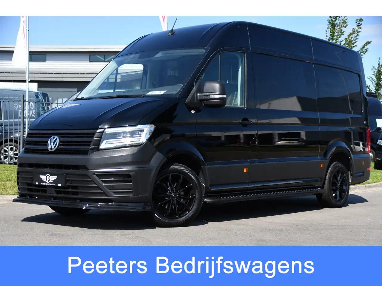 Volkswagen Crafter 35 2.0 TDI L3H3 Black Edition Camera, Adaptieve Cr — photo 1 of 34