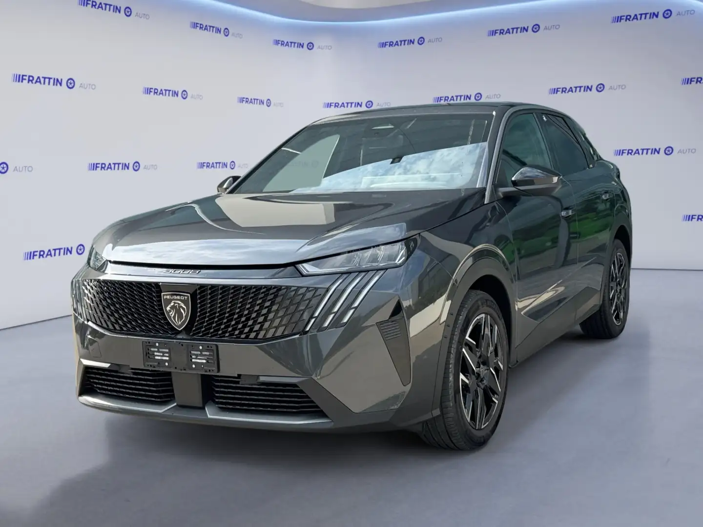Peugeot 3008 Hybrid 145 e-DCS6 Allure Grigio - 1