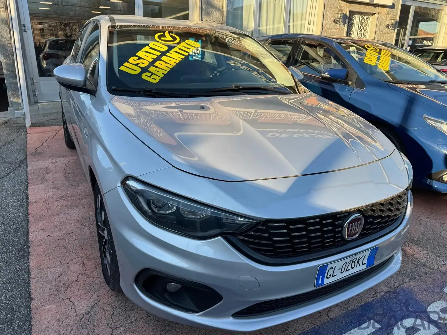 Fiat Tipo Tipo 1.3 Mjt S&S 5 porte Mirror Argent - 1