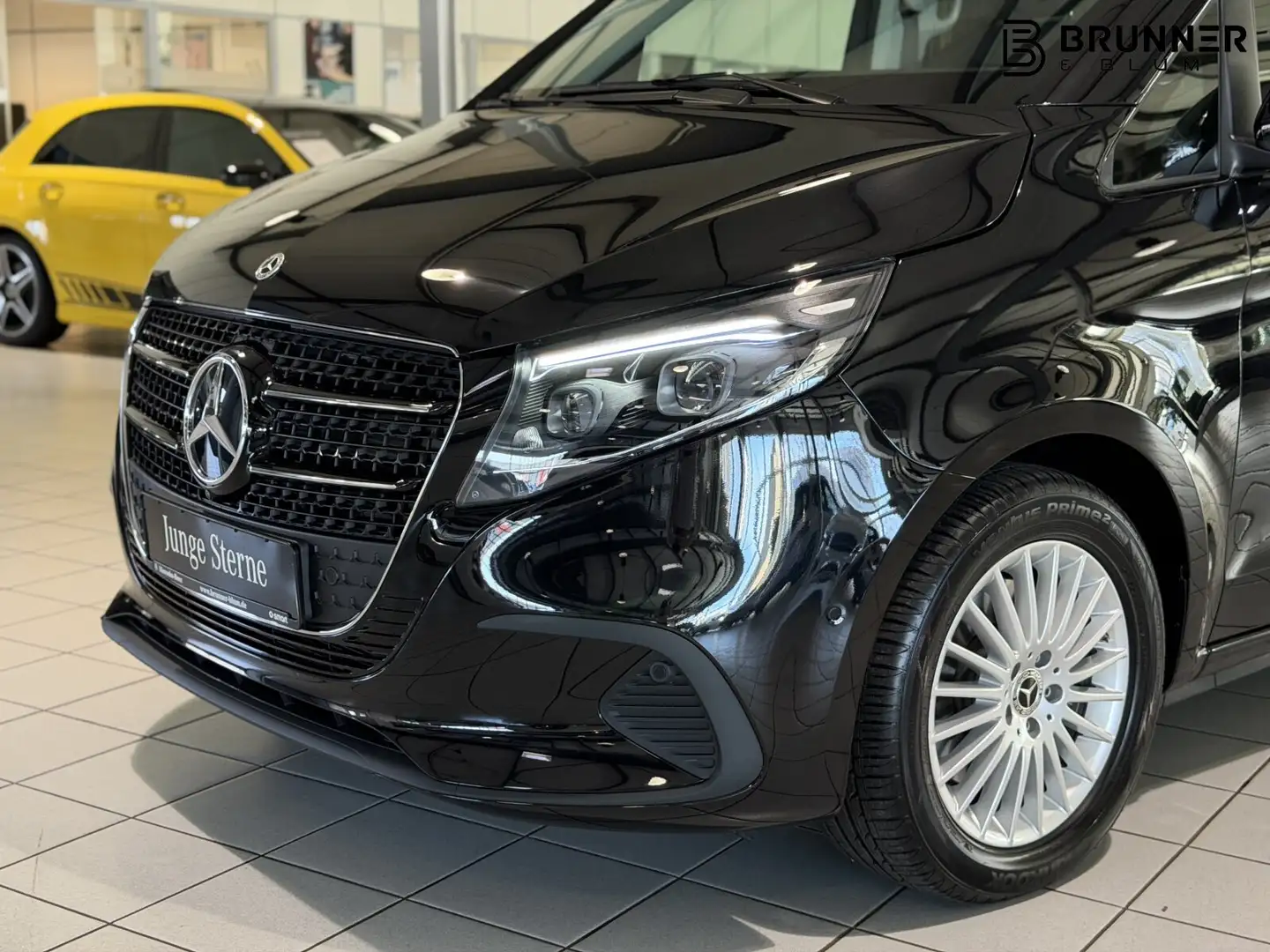 Mercedes-Benz V 220 V 220 d Style/lang/Distronic/Burmester/360°/AHK Schwarz - 2