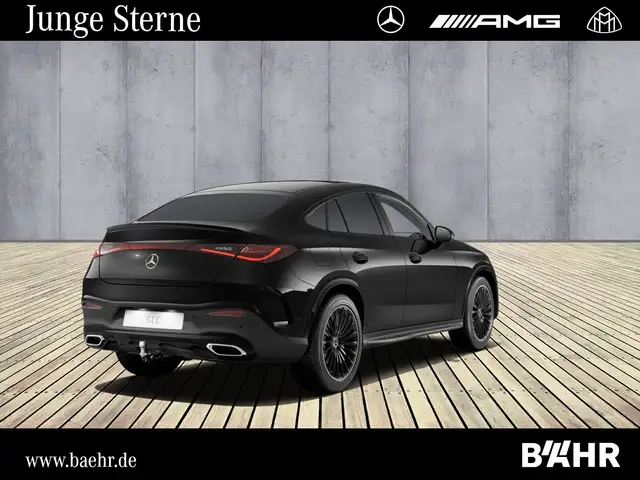 Mercedes-Benz GLC view 2
