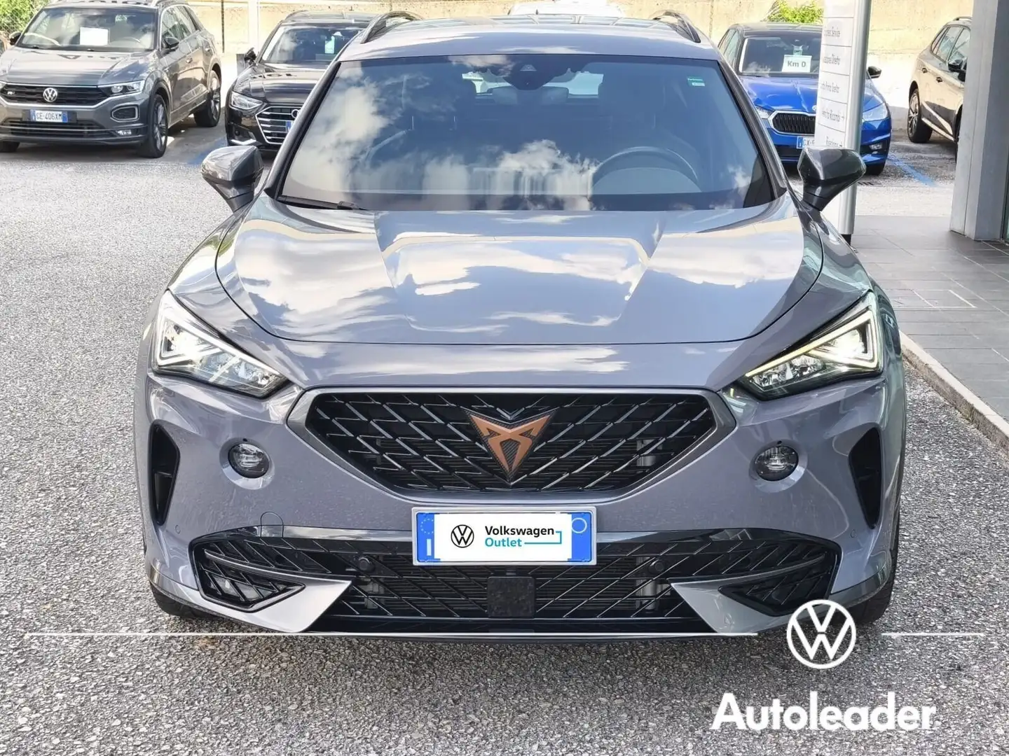 CUPRA Formentor 2.0 TDI 4Drive 4x4 DSG SOLI 61mila Km Grigio - 2