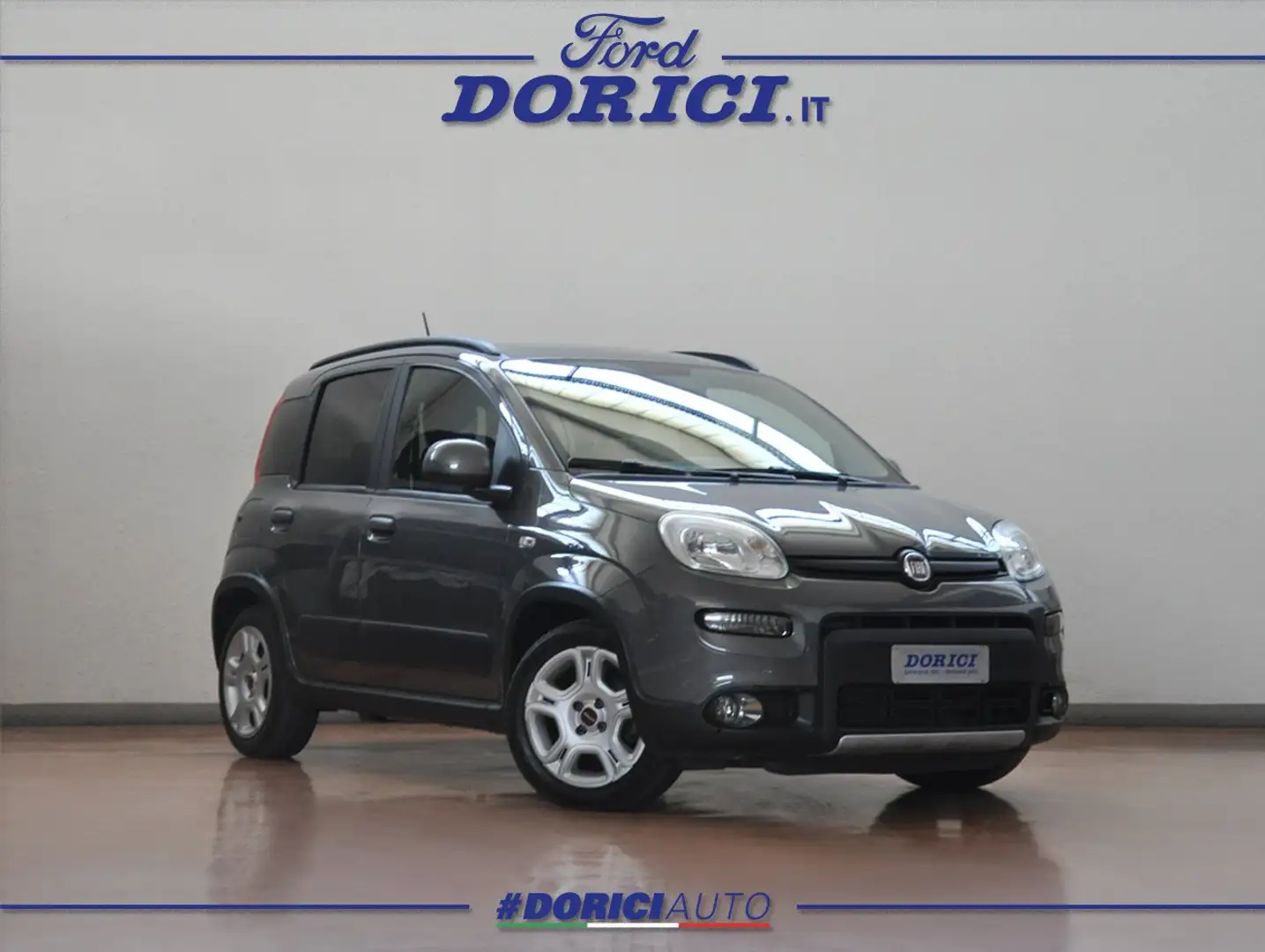 Fiat Panda 1.0 Firefly Hybrid 70Cv City Life Grigio - 1