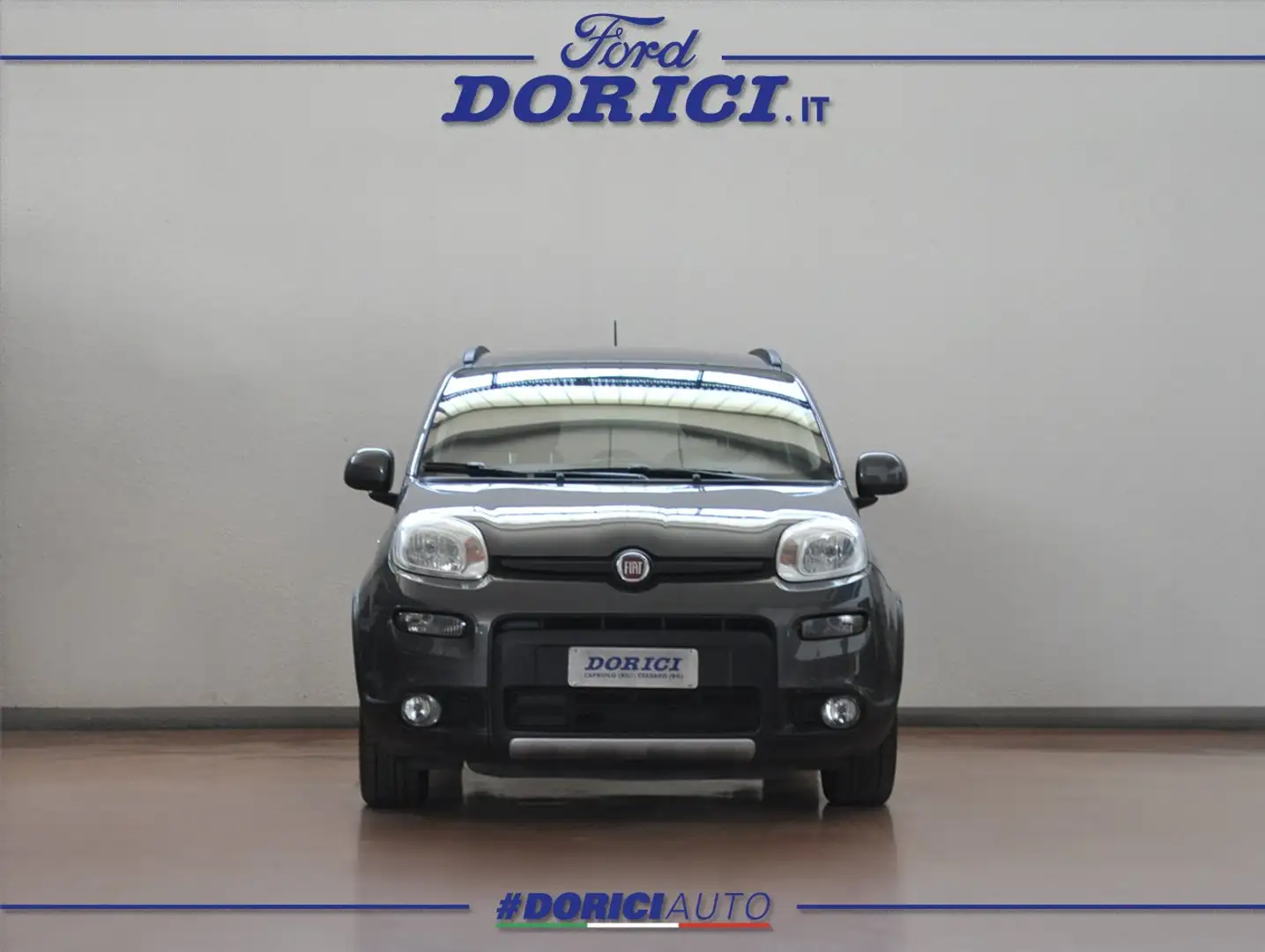 Fiat Panda 1.0 Firefly Hybrid 70Cv City Life Grigio - 2