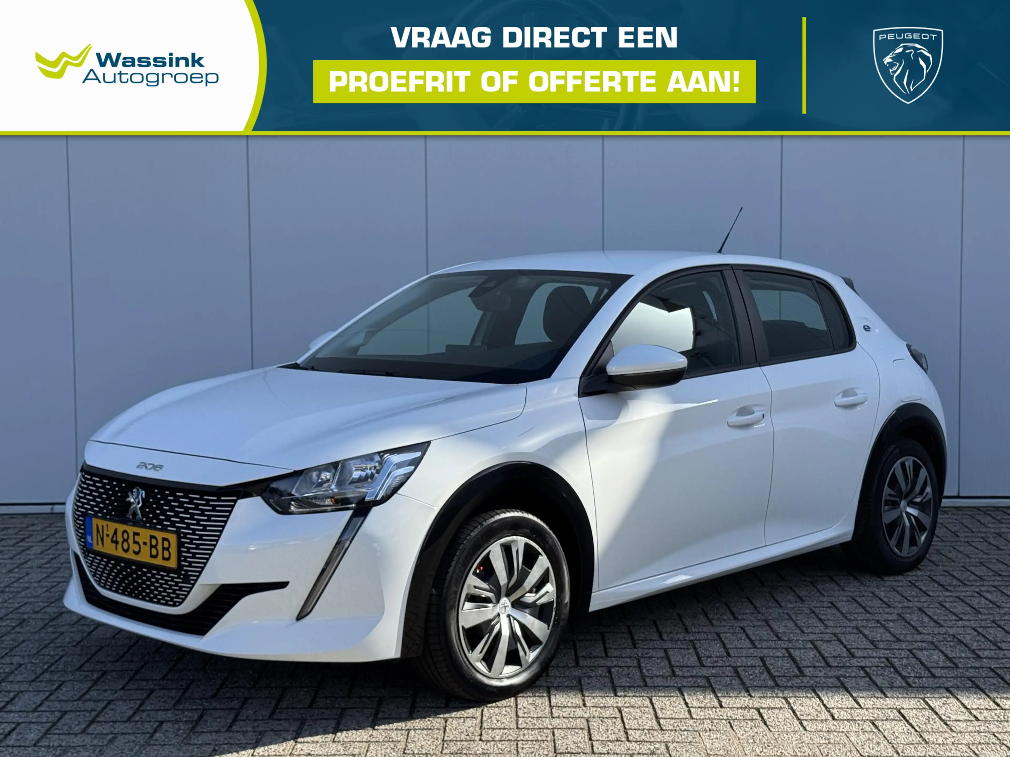 Peugeot e-208 EV Active 50 kWh | Navigatie | Cruise Control | Cl