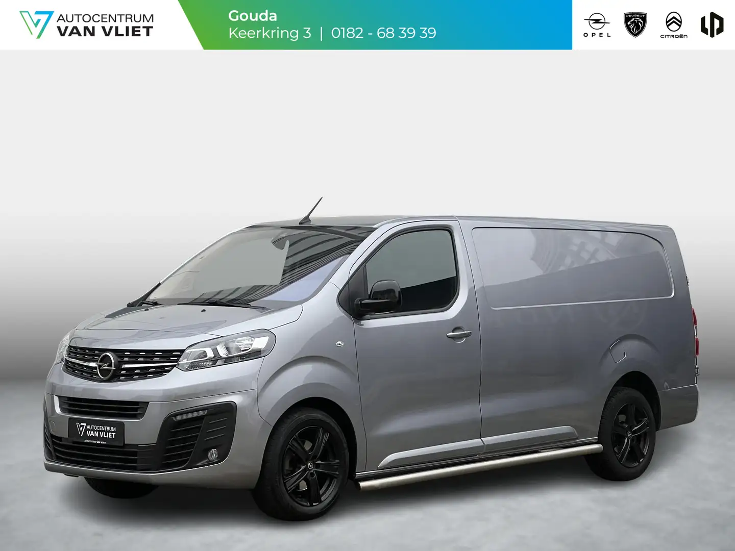 Opel Vivaro 2.0 CDTI L3H1 Innovation 180 PK | Automaat | Trekh Grijs - 1