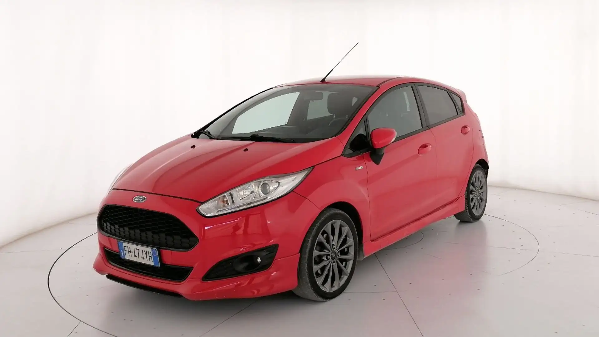Ford Fiesta 5p 1.5 tdci ST-line 75cv Rojo - 1