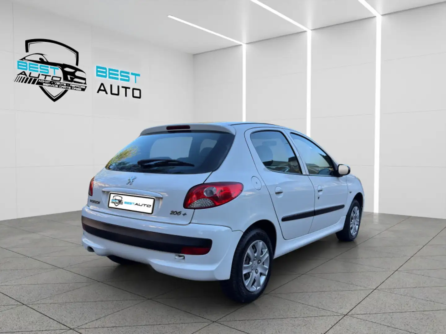 Peugeot 206 1.4 URBAN 5P Blanc - 2