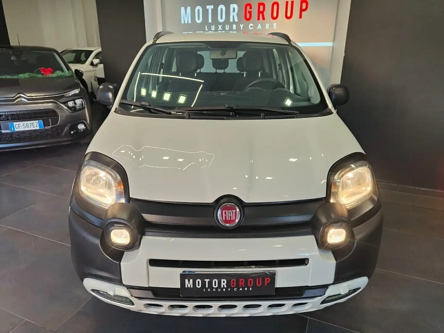 Fiat Panda 1.0 FireFly S&S Hybrid City Cross Blanco - 2