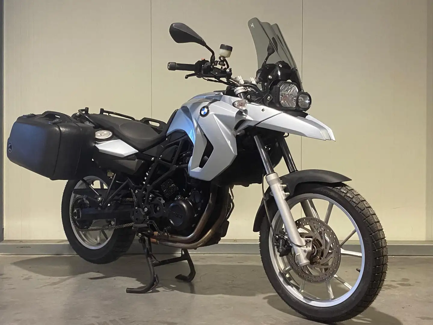 BMW F 650 GS (800cc) | Verlaagd | Handvatverwarming | ABS | Kof - 1