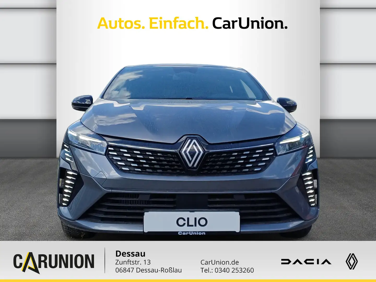 Renault Clio Techno TCe 90 NAVI/KAMERA/SITZHEIZUNG Grau - 2