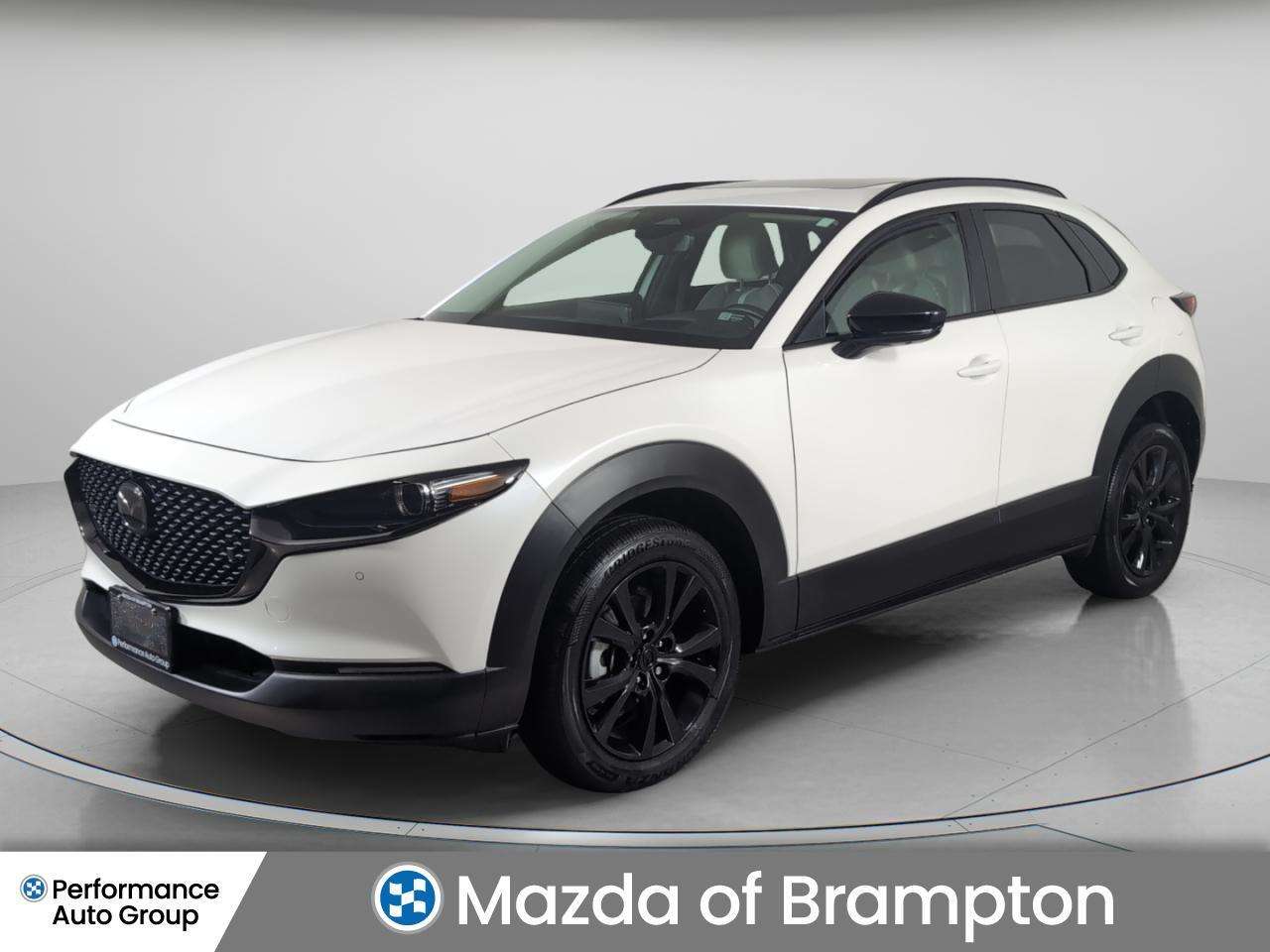 2026 Mazda CX-30 GT TURBO KURO EDITION EXEC DEMO UP TO 250 HP !!