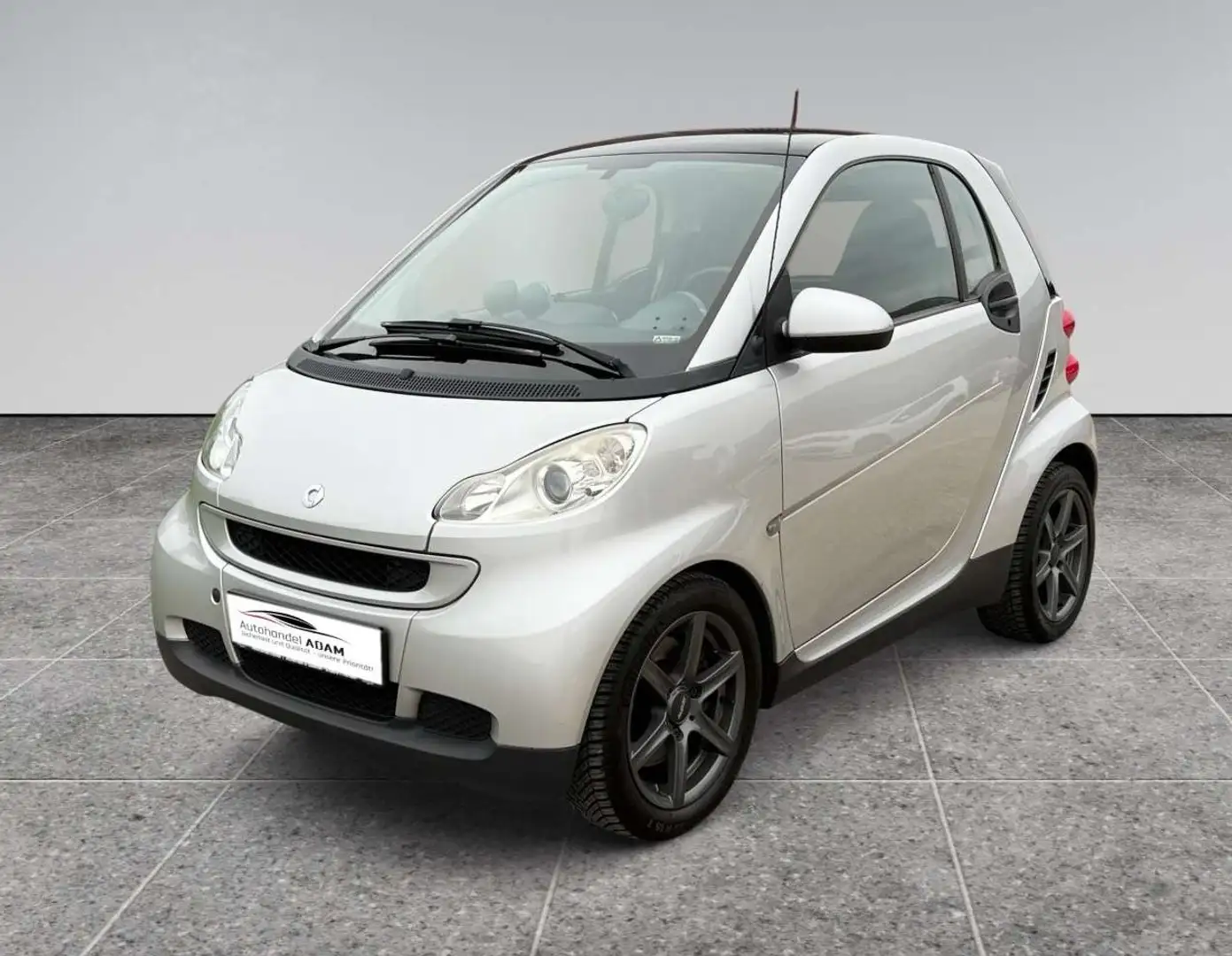 smart forTwo 1.0 71PS Automatik Sitzheizung, TÜV NEU! Grau - 1