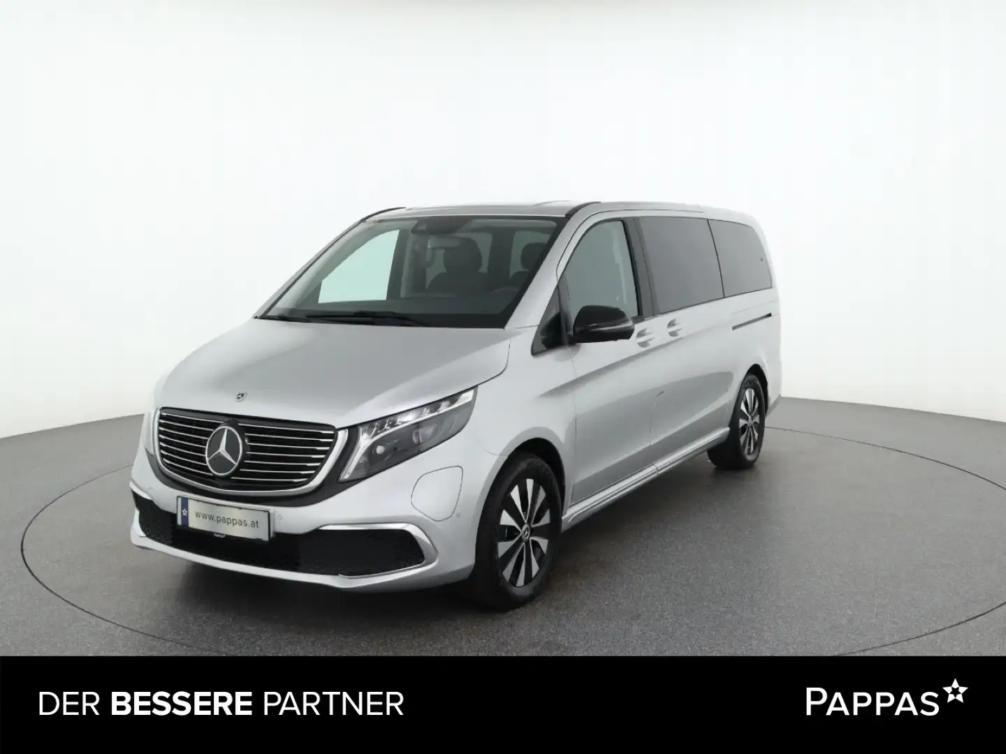 Mercedes-Benz EQV 300 AVANTGARDE Lang 360°Kamera Distr Navi Silber - 1