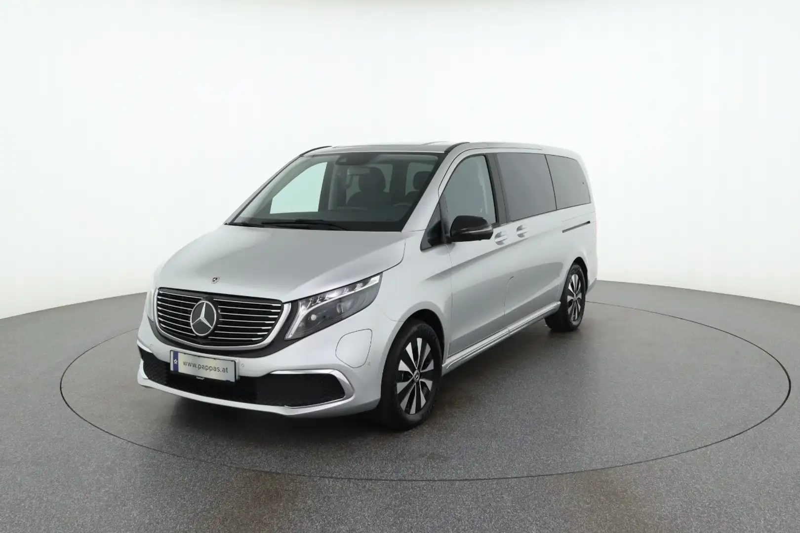 Mercedes-Benz EQV 300 AVANTGARDE Lang 360°Kamera Distr Navi Silber - 1