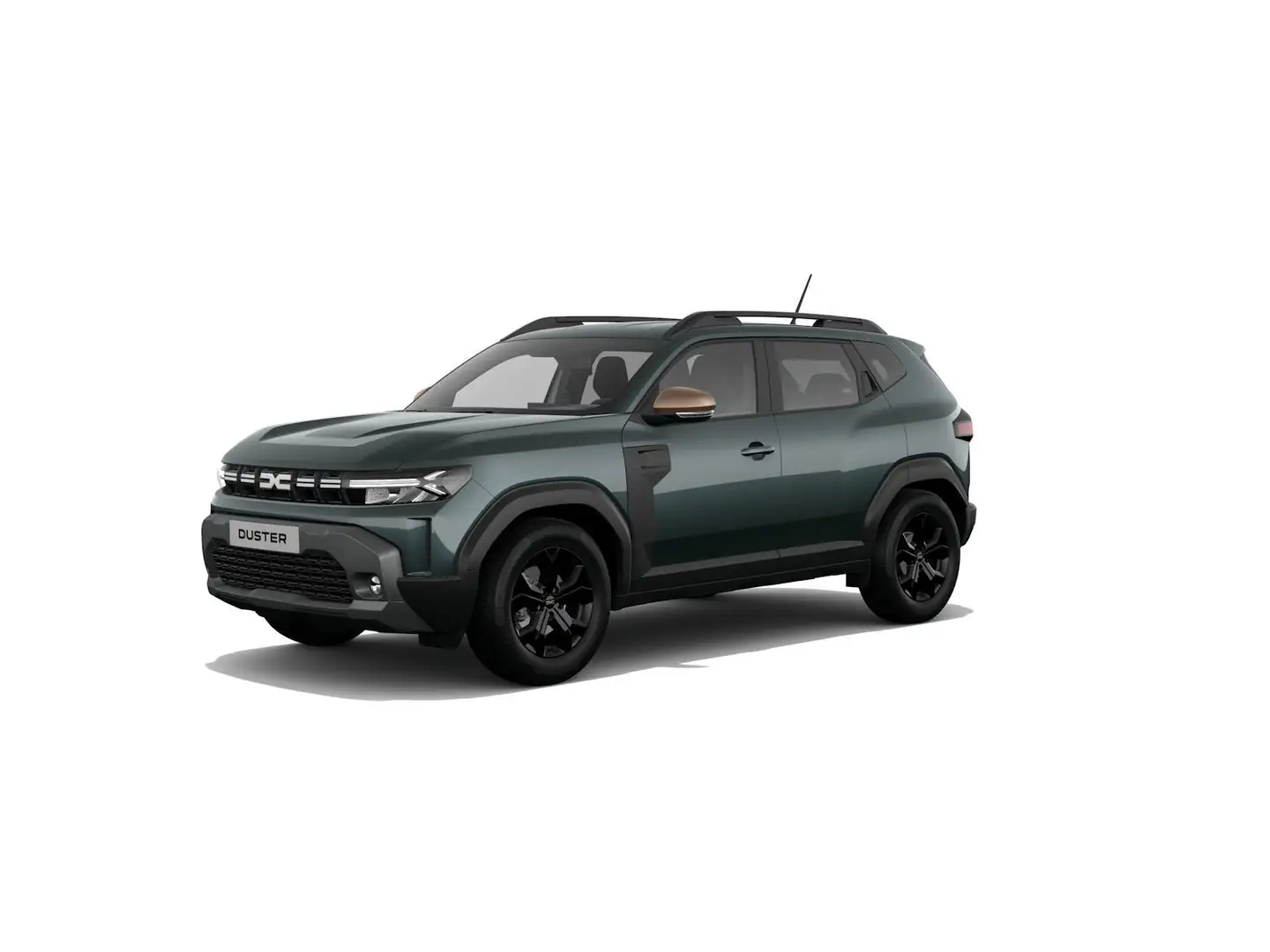 Dacia Duster Neuer Extreme mild hybrid 140 Apple CarPlay Vert - 1