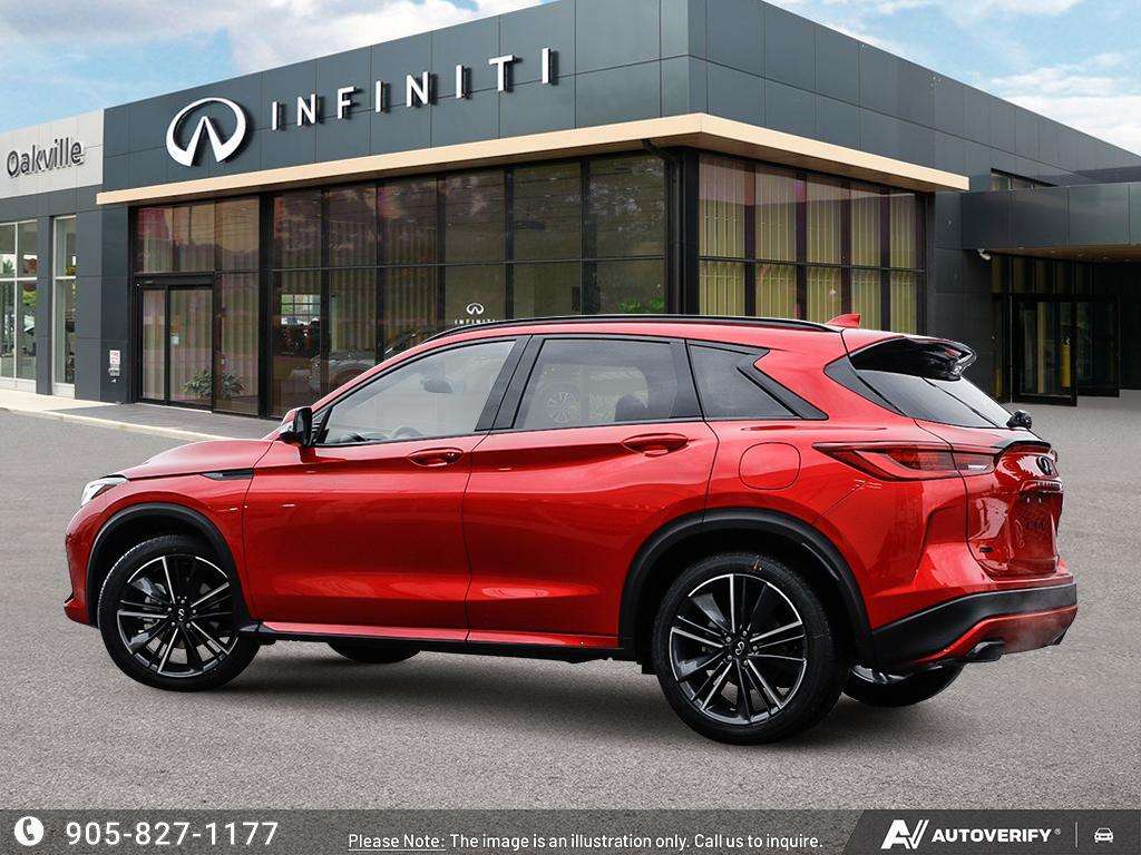 2025 Infiniti QX50