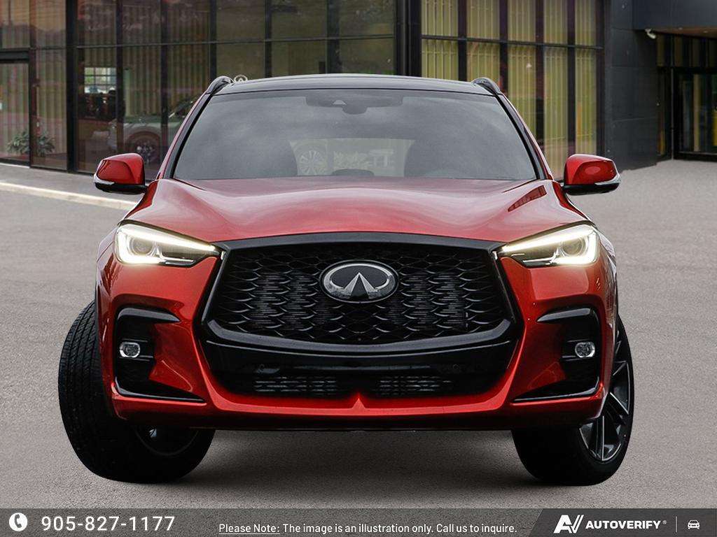 2025 Infiniti QX50
