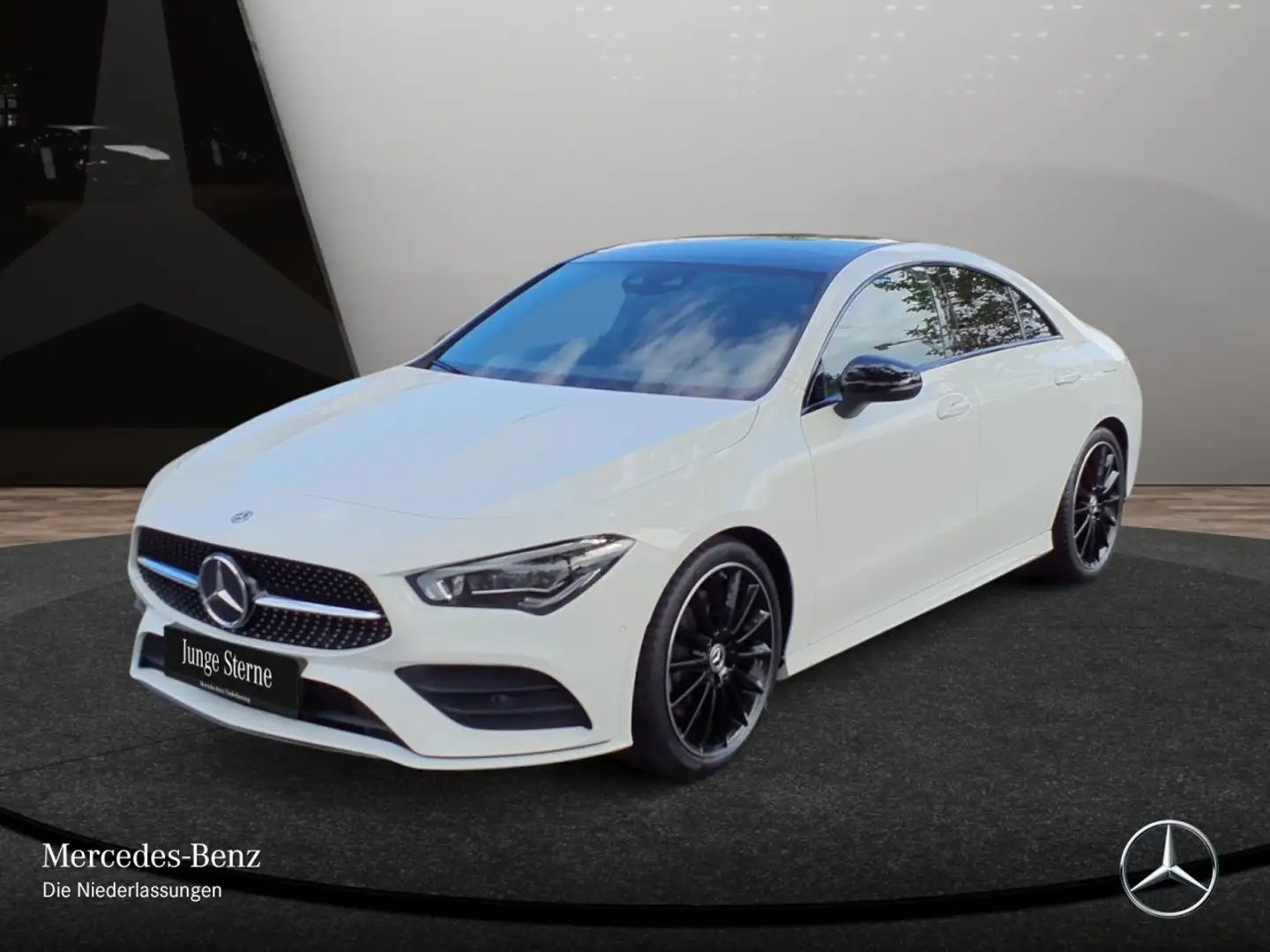 Mercedes-Benz CLA 250 AMG+NIGHT+PANO+MULTIBEAM+KAMERA+19"+HUD+7G Weiß - 2